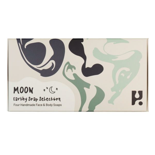 Moon 5pcs Bars of Soap