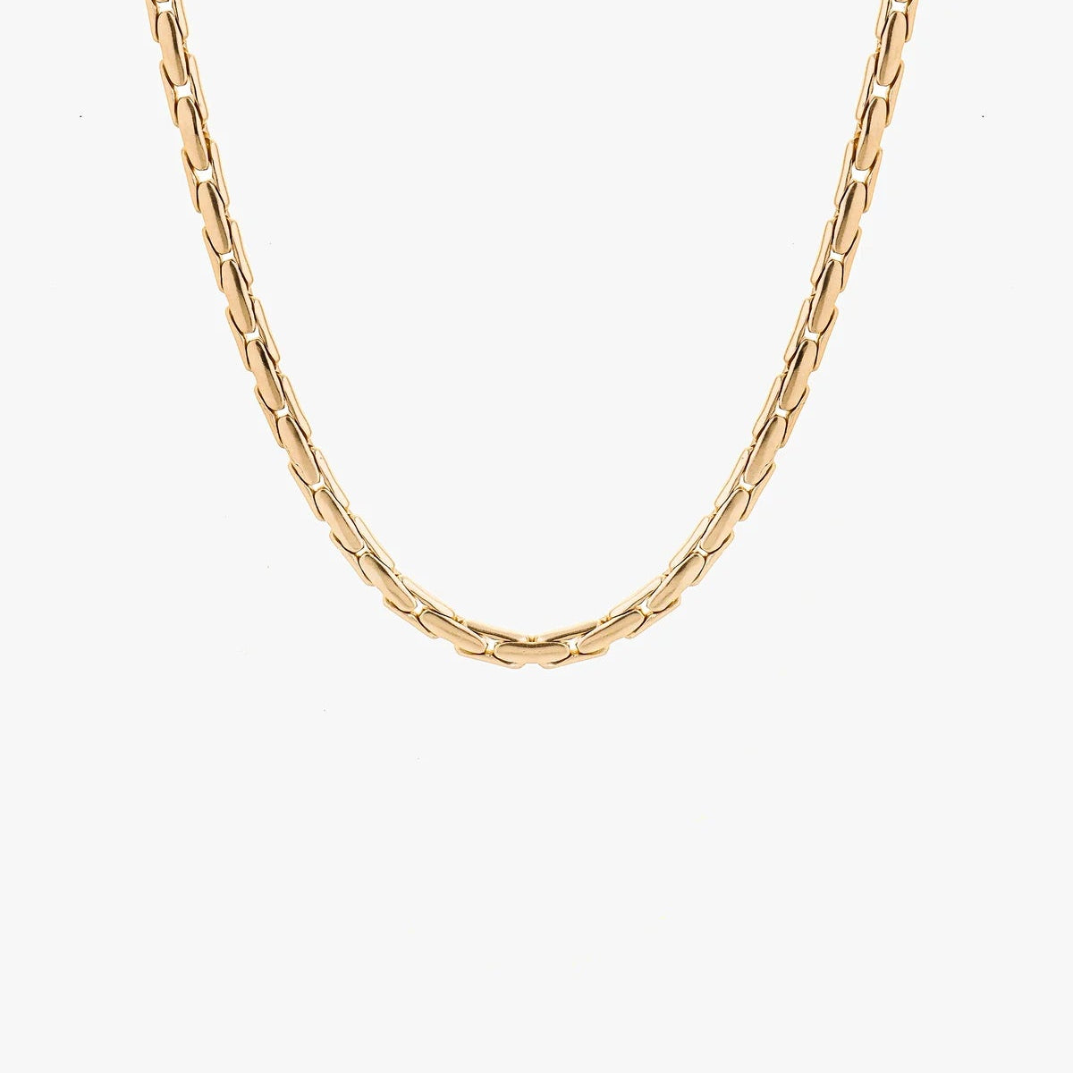 Gold Refine Necklace