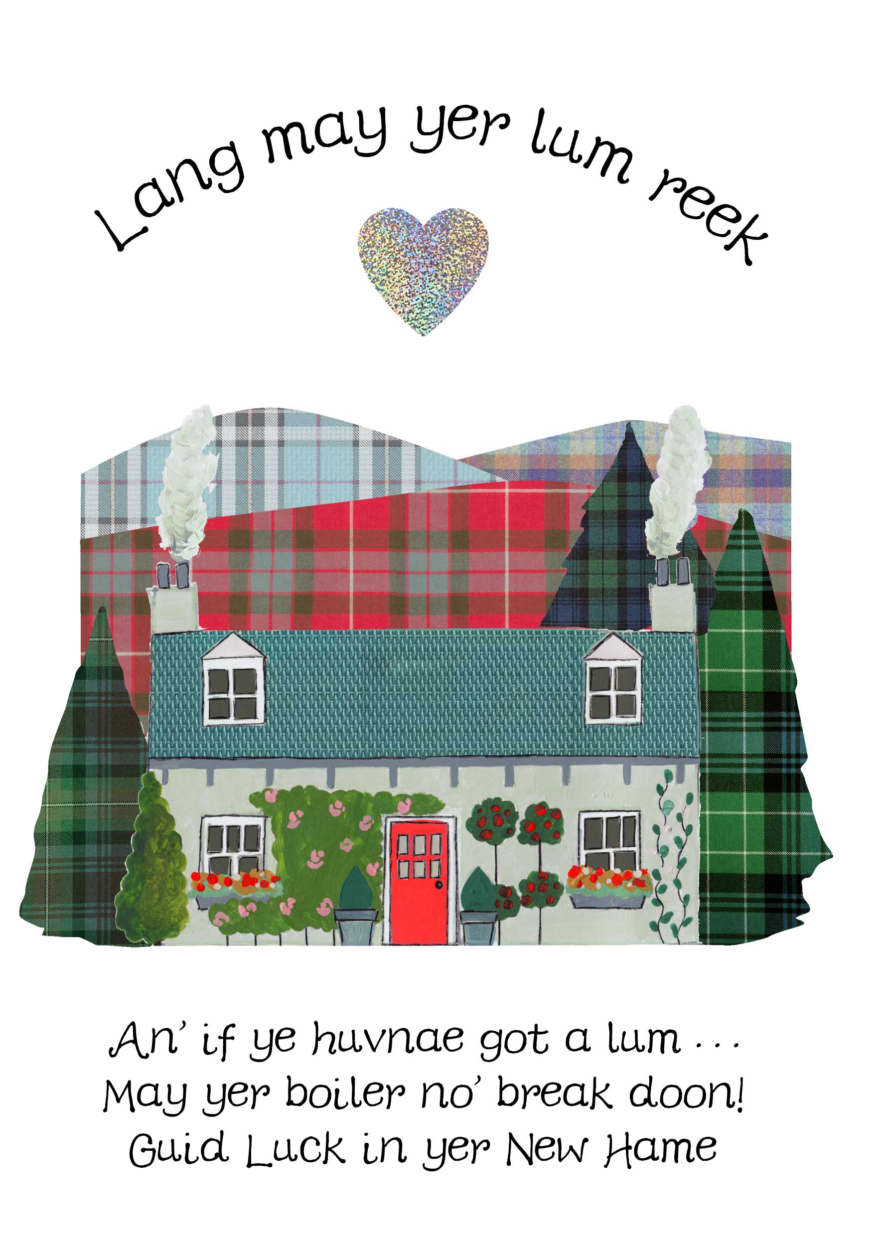 Lang May Yer Lum Reek - The Nancy Smillie Shop - Art, Jewellery & Designer Gifts Glasgow