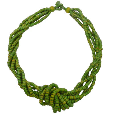 lime twist necklace