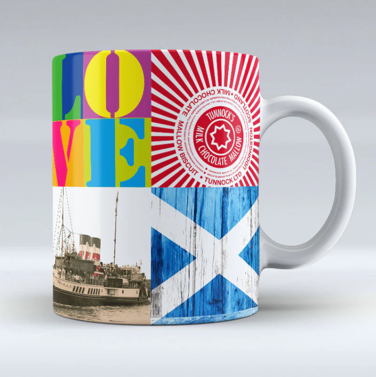 Pop Art Mug | The Nancy Smillie Shop - Art, Jewellery & Designer Gifts Glasgow Scotland