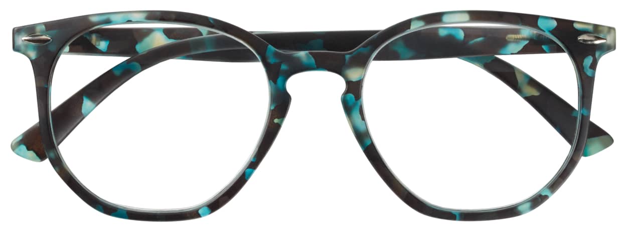 Genoa Green Reading Glasses