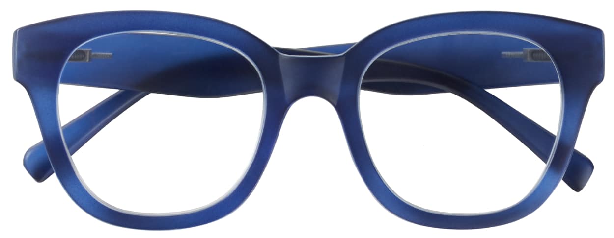 Hockley Blue Reading Glasses