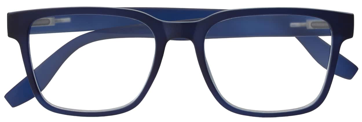 Dunkelblaue Lesebrille „Leeds“