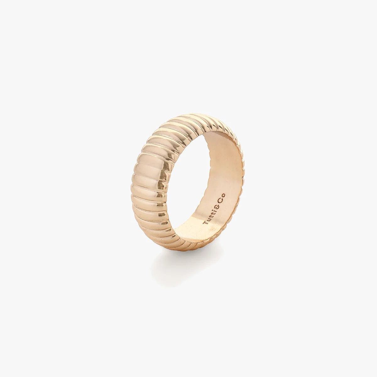 Gold Sunlit Ring