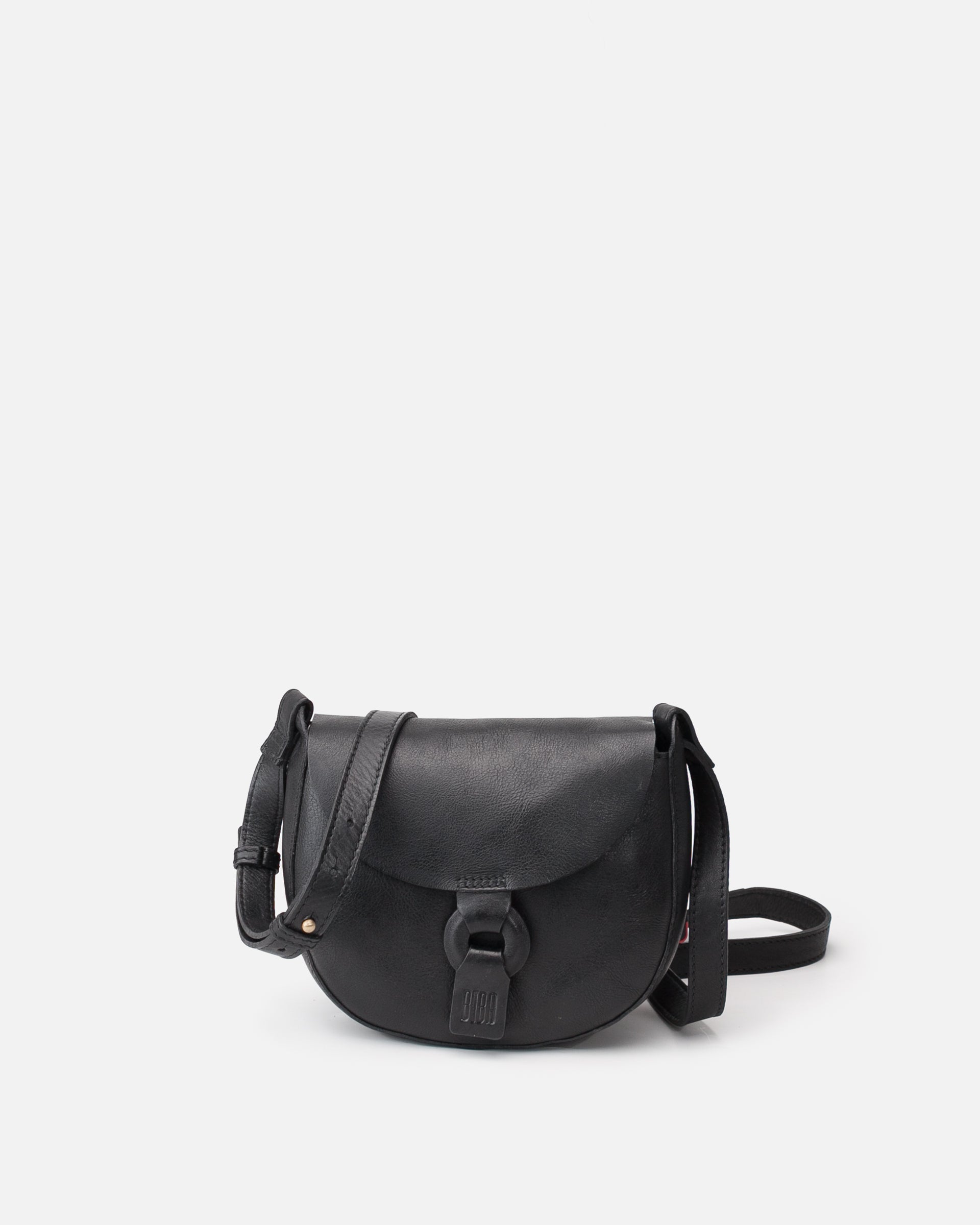 Rowland Shoulder Bag Black-  Biba