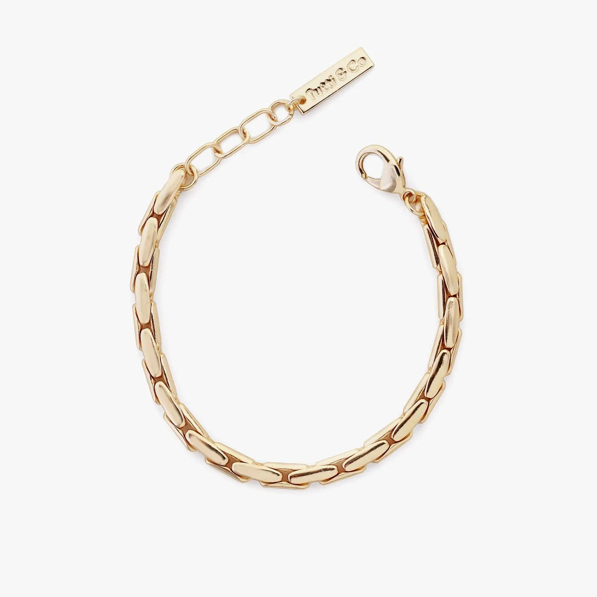 Gold Refine Bracelet