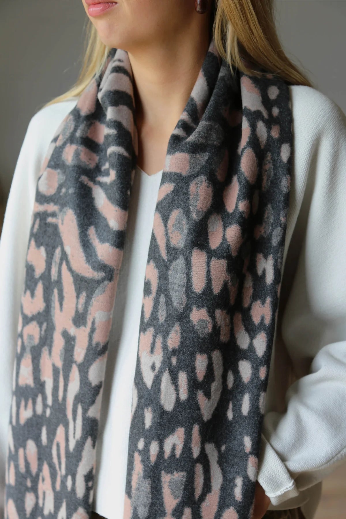 Leo Scarf | The Nancy Smillie Shop - Art, Jewellery & Designer Gifts Glasgow Scotland