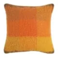 Faux Mohair plaid cushion | The Nancy Smillie Shop - Art, Jewellery & Designer Gifts Glasgow Scotland