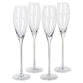 Crystal Champ Flutes | The Nancy Smillie Shop - Art, Jewellery & Designer Gifts Glasgow Scotland