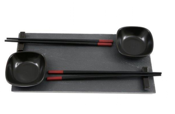 7pc sushi serving set