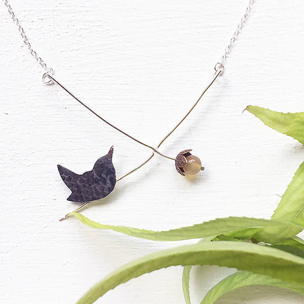 Wren Necklace | The Nancy Smillie Shop - Art, Jewellery & Designer Gifts Glasgow Scotland