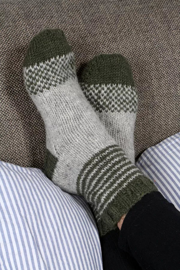 Aberdovey Sofa  Socks Moss