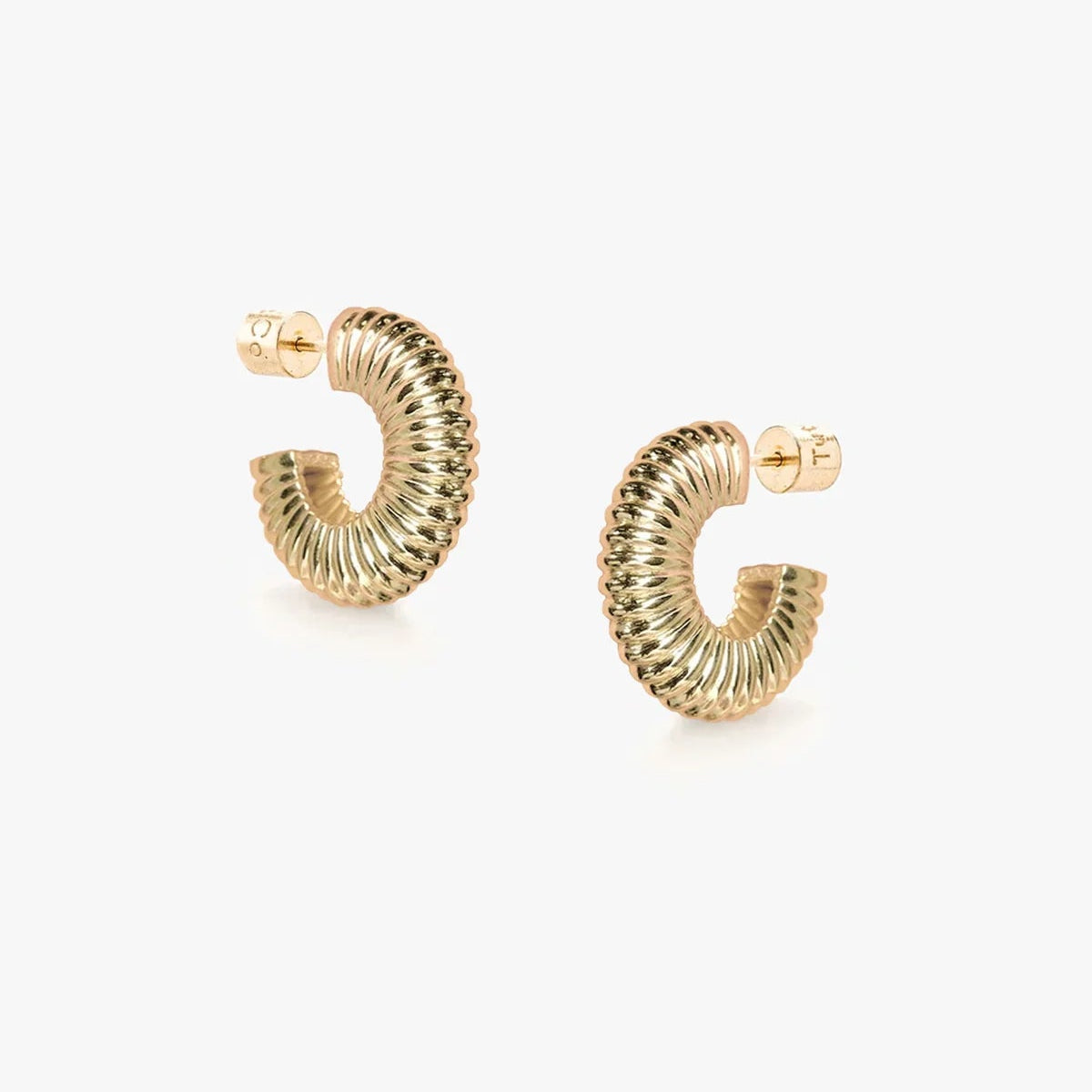 Gold Sunlit Earrings