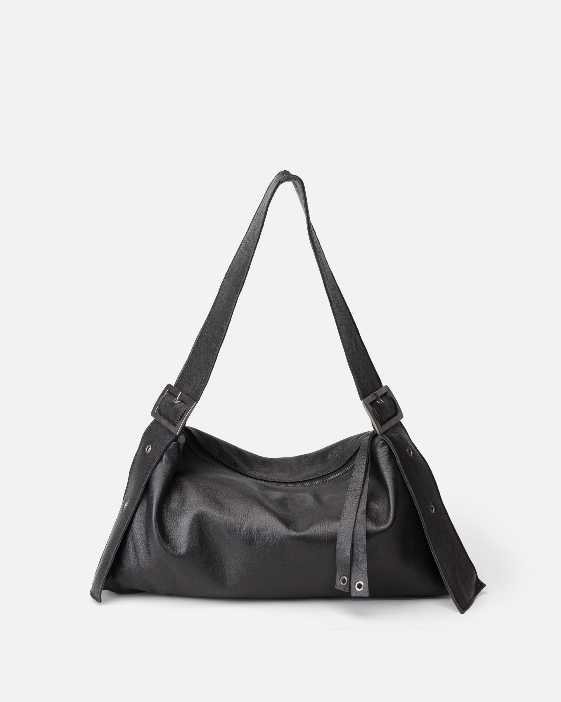 Vivian Shoulder Bag in Black by Biba