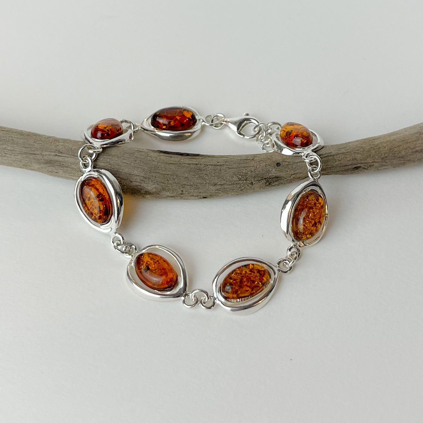 Amber Bracelet - The Nancy Smillie Shop - Art, Jewellery & Designer Gifts Glasgow