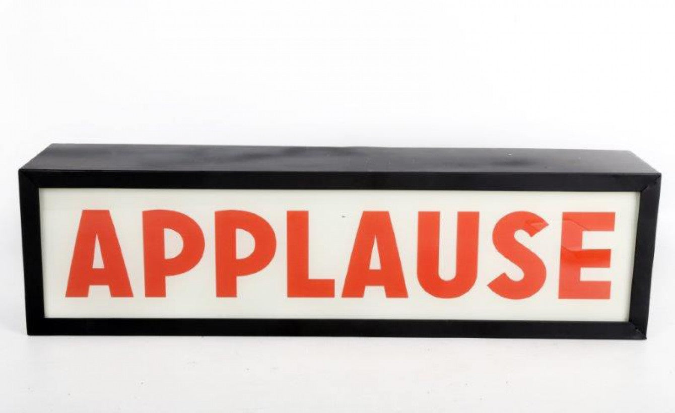 Applause Box Light | The Nancy Smillie Shop - Art, Jewellery & Designer Gifts Glasgow Scotland