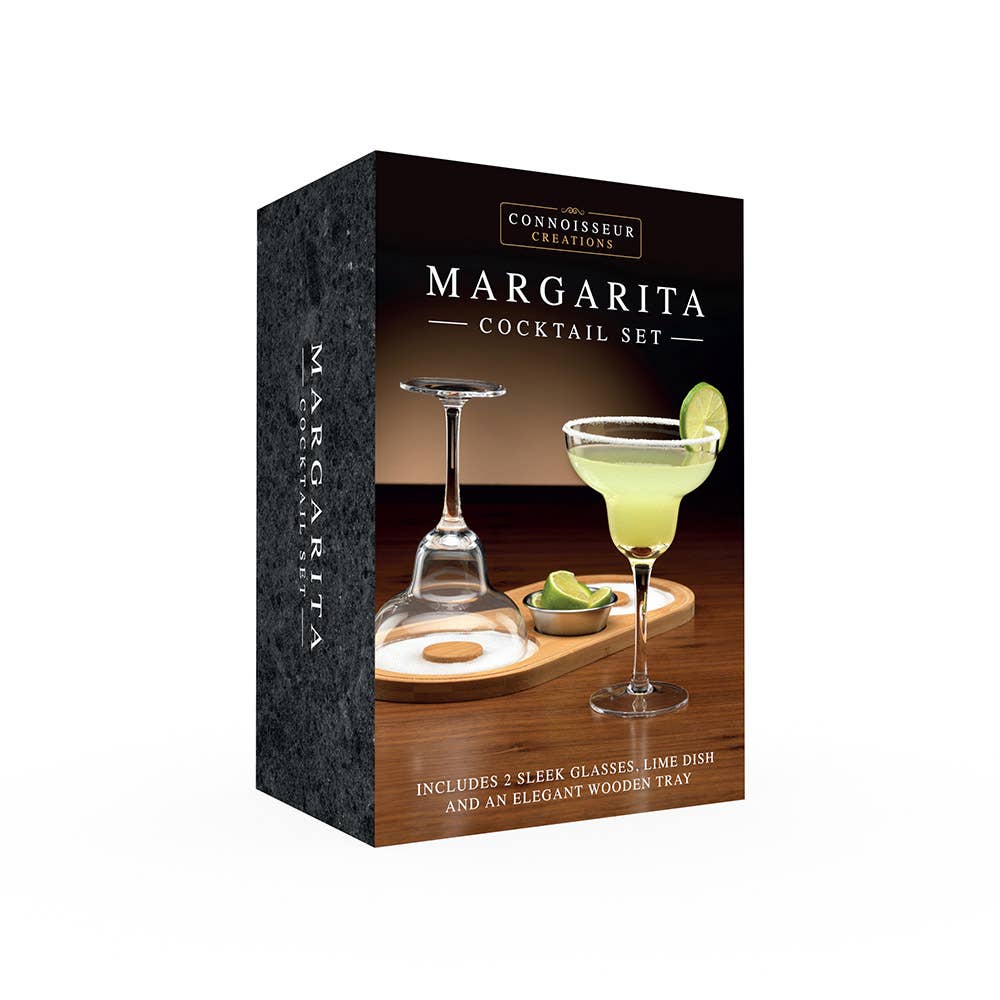 Novelty Drinkware - Stylish Margarita Cocktail Set