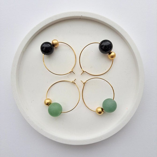 Ball Earrings - The Nancy Smillie Shop - Art, Jewellery & Designer Gifts Glasgow