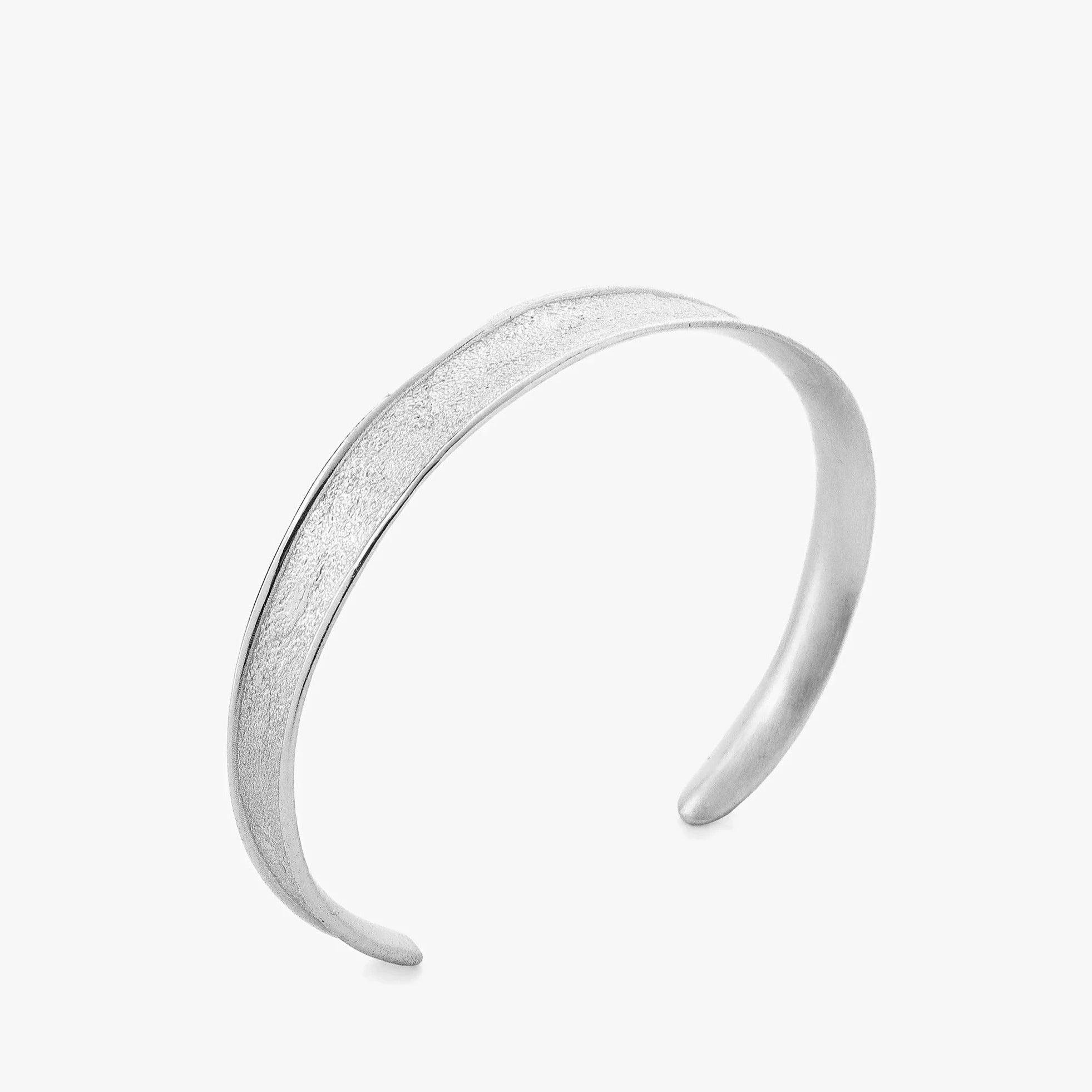 Bask Bangle Silver - The Nancy Smillie Shop - Art, Jewellery & Designer Gifts Glasgow