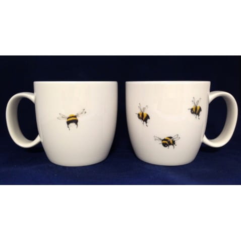 Bee Bone China Mug - The Nancy Smillie Shop - Art, Jewellery & Designer Gifts Glasgow