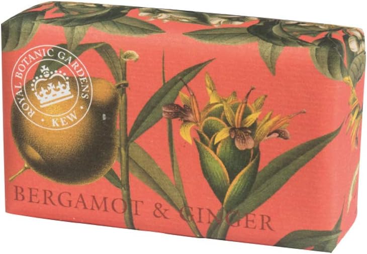 Bergamot & Ginger Soap - The Nancy Smillie Shop - Art, Jewellery & Designer Gifts Glasgow