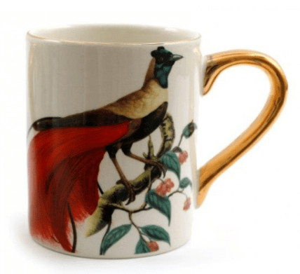 Birds of Paradise Mug - The Nancy Smillie Shop - Art, Jewellery & Designer Gifts Glasgow