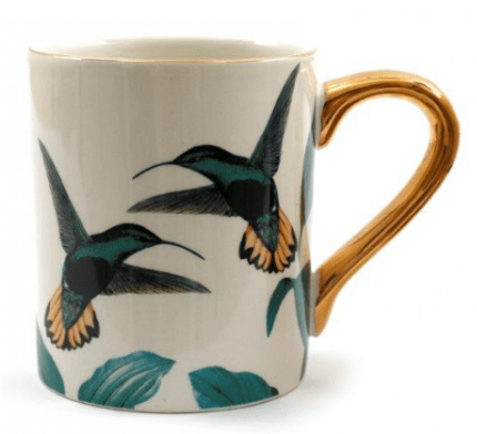 Birds of Paradise Mug - The Nancy Smillie Shop - Art, Jewellery & Designer Gifts Glasgow