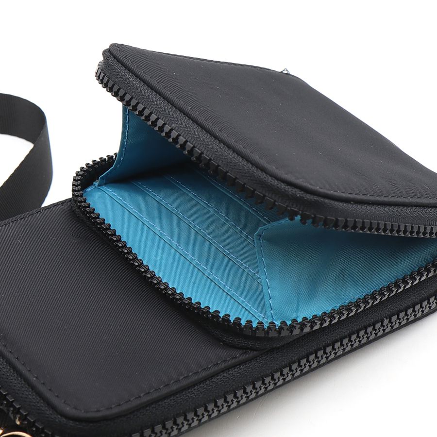 Black Phone Bag - The Nancy Smillie Shop - Art, Jewellery & Designer Gifts Glasgow