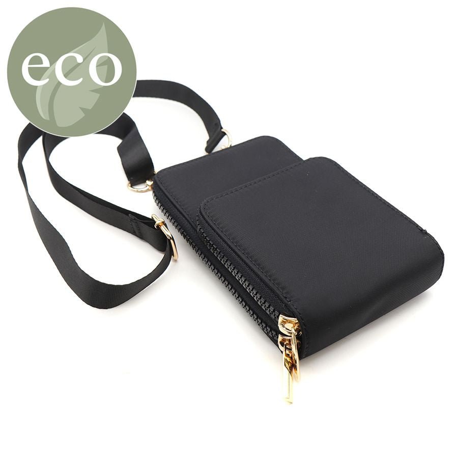 Black Phone Bag - The Nancy Smillie Shop - Art, Jewellery & Designer Gifts Glasgow