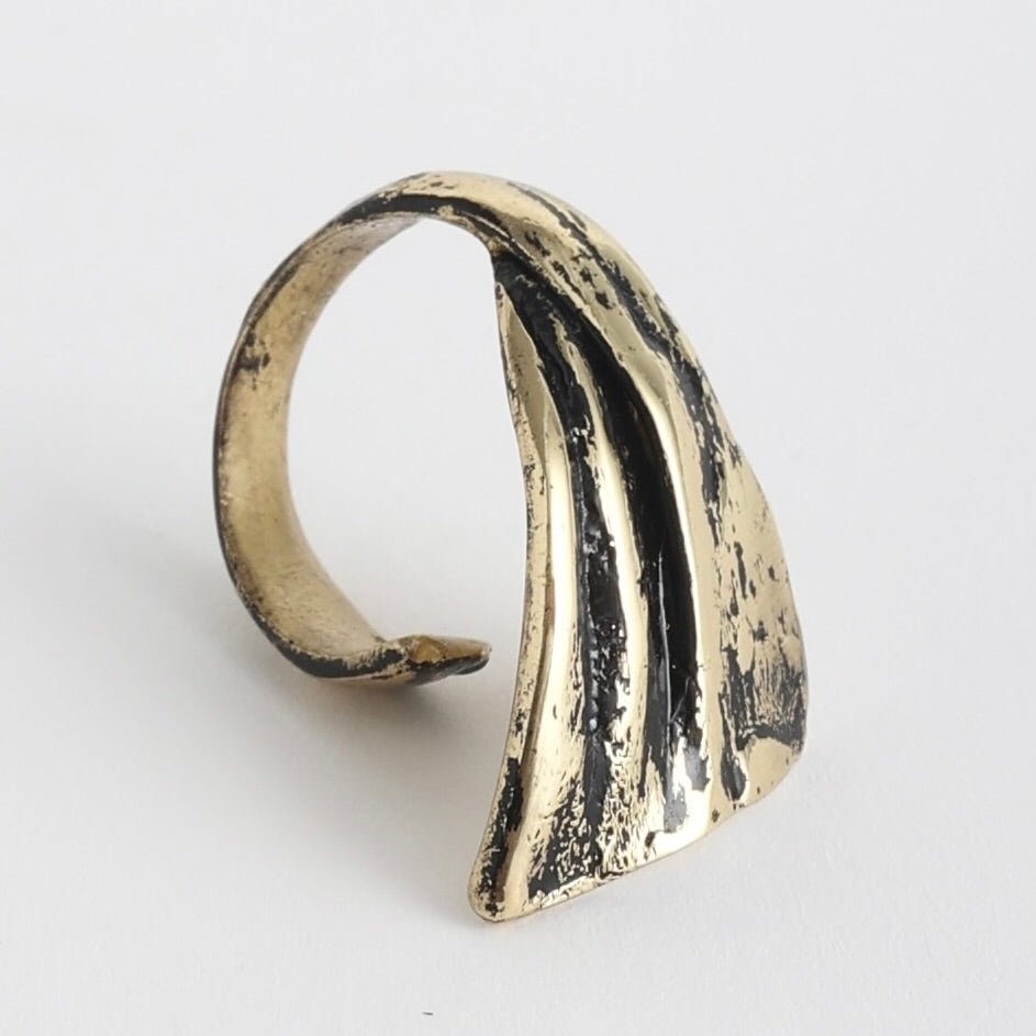 Black Shade Ring - The Nancy Smillie Shop - Art, Jewellery & Designer Gifts Glasgow
