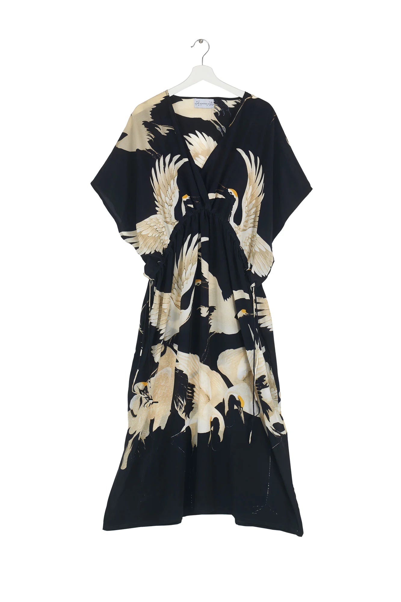 Black String Stork Dress - The Nancy Smillie Shop - Art, Jewellery & Designer Gifts Glasgow