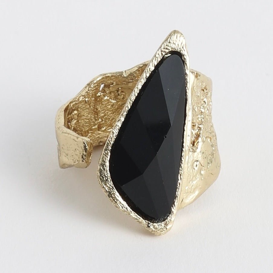Black Twig Ring - The Nancy Smillie Shop - Art, Jewellery & Designer Gifts Glasgow
