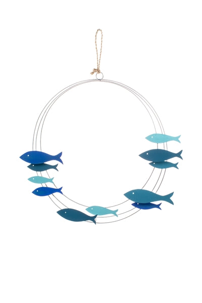 Blue Shoal Ring - The Nancy Smillie Shop - Art, Jewellery & Designer Gifts Glasgow