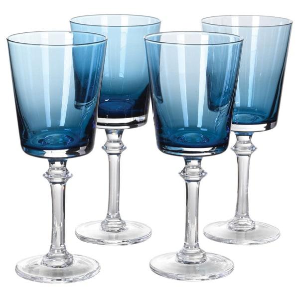 Blue Wine Glass - The Nancy Smillie Shop - Art, Jewellery & Designer Gifts Glasgow