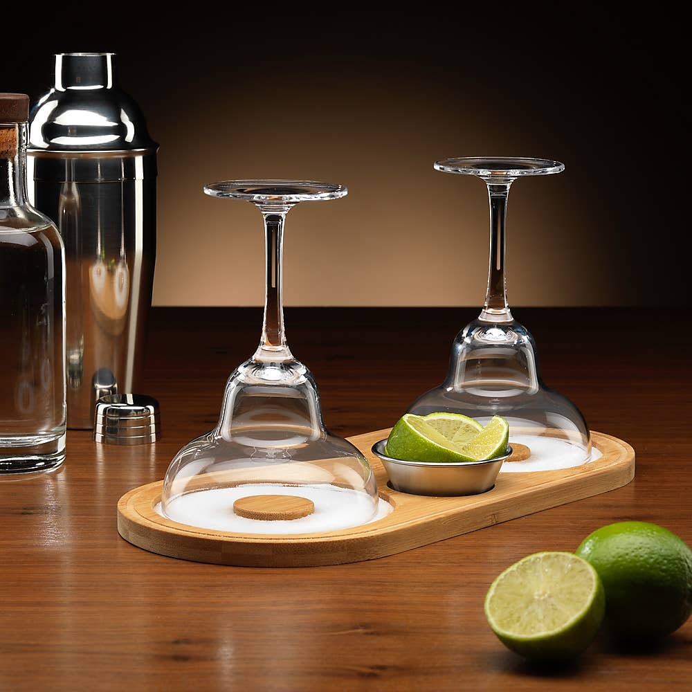 Novelty Drinkware - Stylish Margarita Cocktail Set