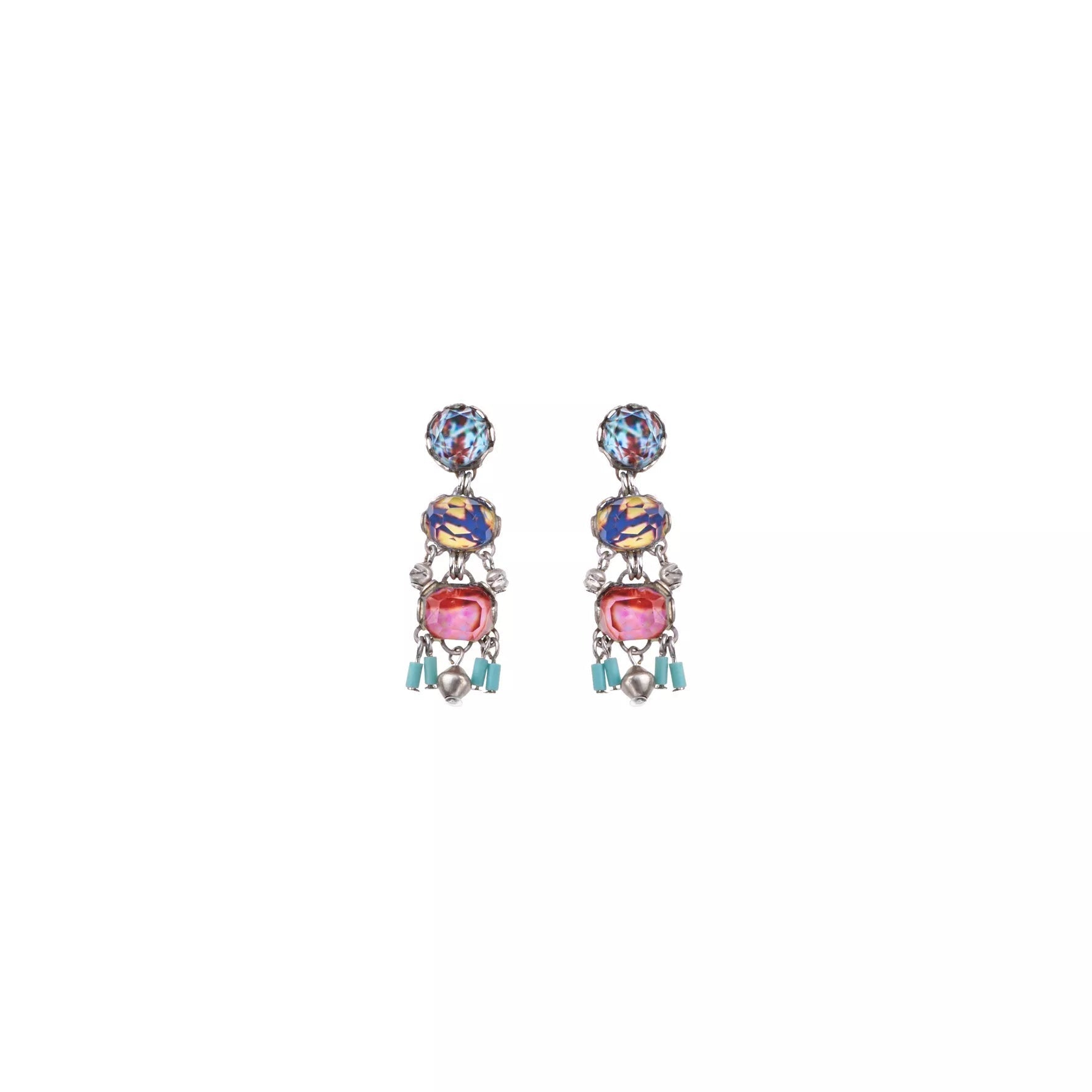 Carnival Earrings - The Nancy Smillie Shop - Art, Jewellery & Designer Gifts Glasgow