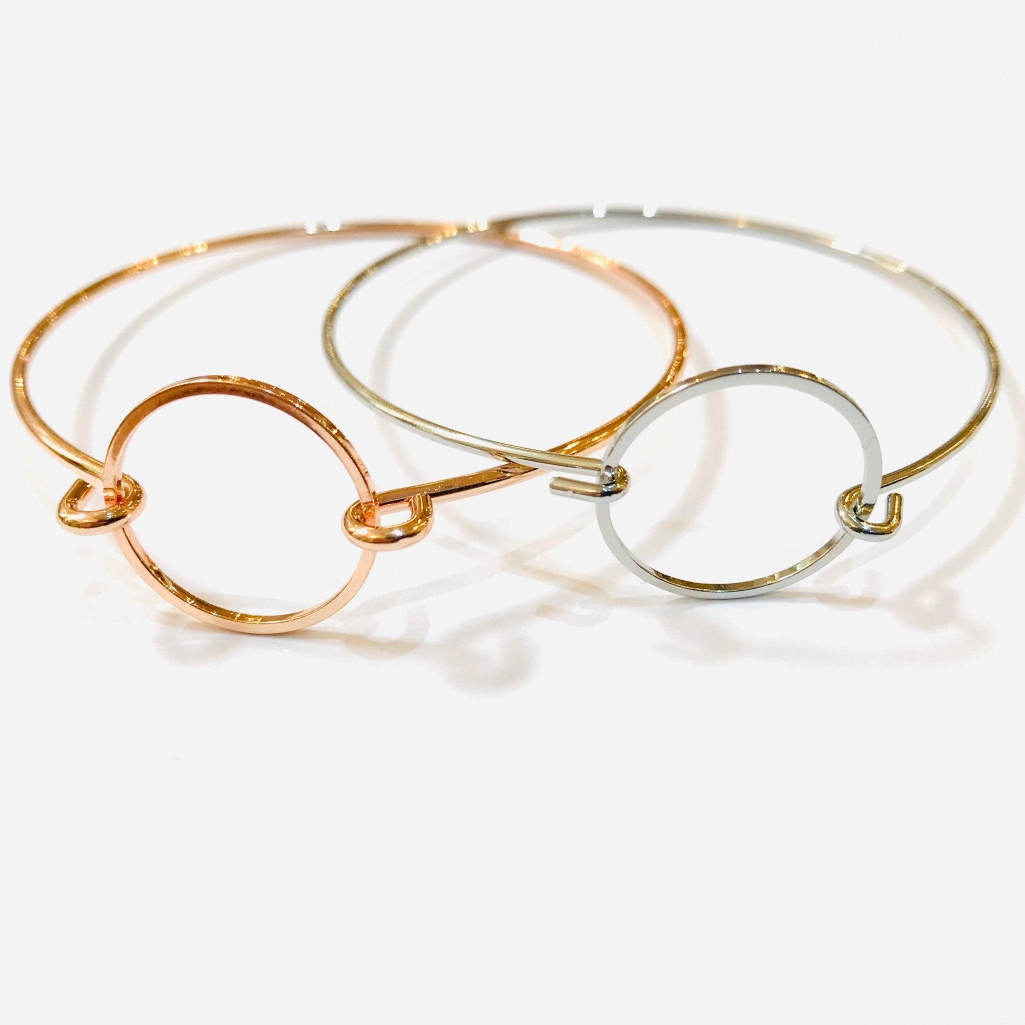 Cassia Circle Delicate Cuff - The Nancy Smillie Shop - Art, Jewellery & Designer Gifts Glasgow