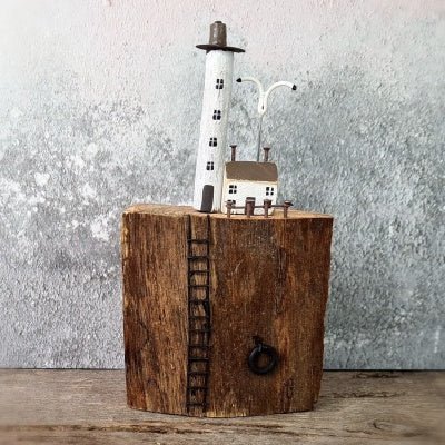 Chic Lighthouse & Cottage - The Nancy Smillie Shop - Art, Jewellery & Designer Gifts Glasgow