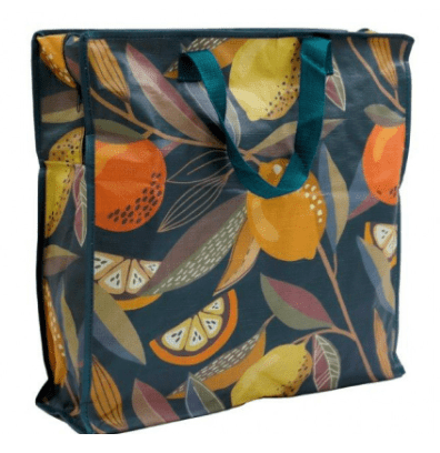 Citrus Fruit Shopper Bag - The Nancy Smillie Shop - Art, Jewellery & Designer Gifts Glasgow