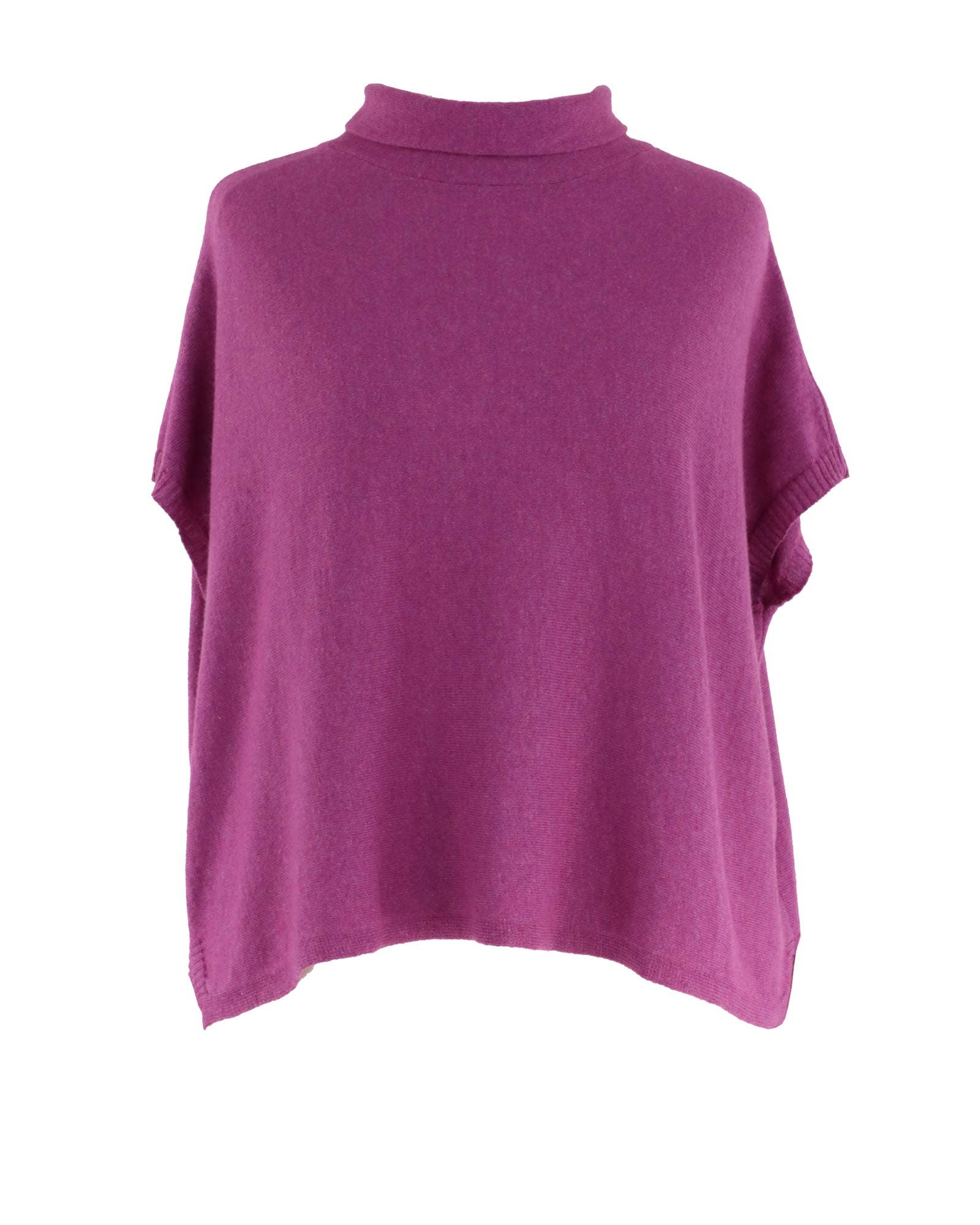 Classic Cashmere Blend Tunic: Venetian Red - The Nancy Smillie Shop - Art, Jewellery & Designer Gifts Glasgow