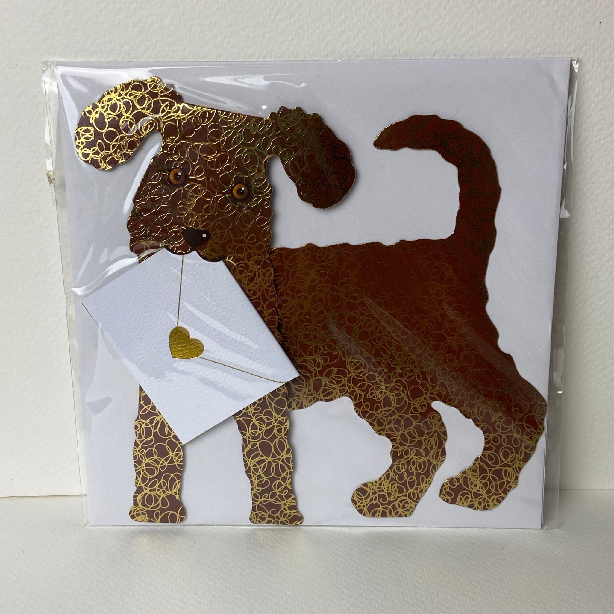 Coco Dog Card - The Nancy Smillie Shop - Art, Jewellery & Designer Gifts Glasgow