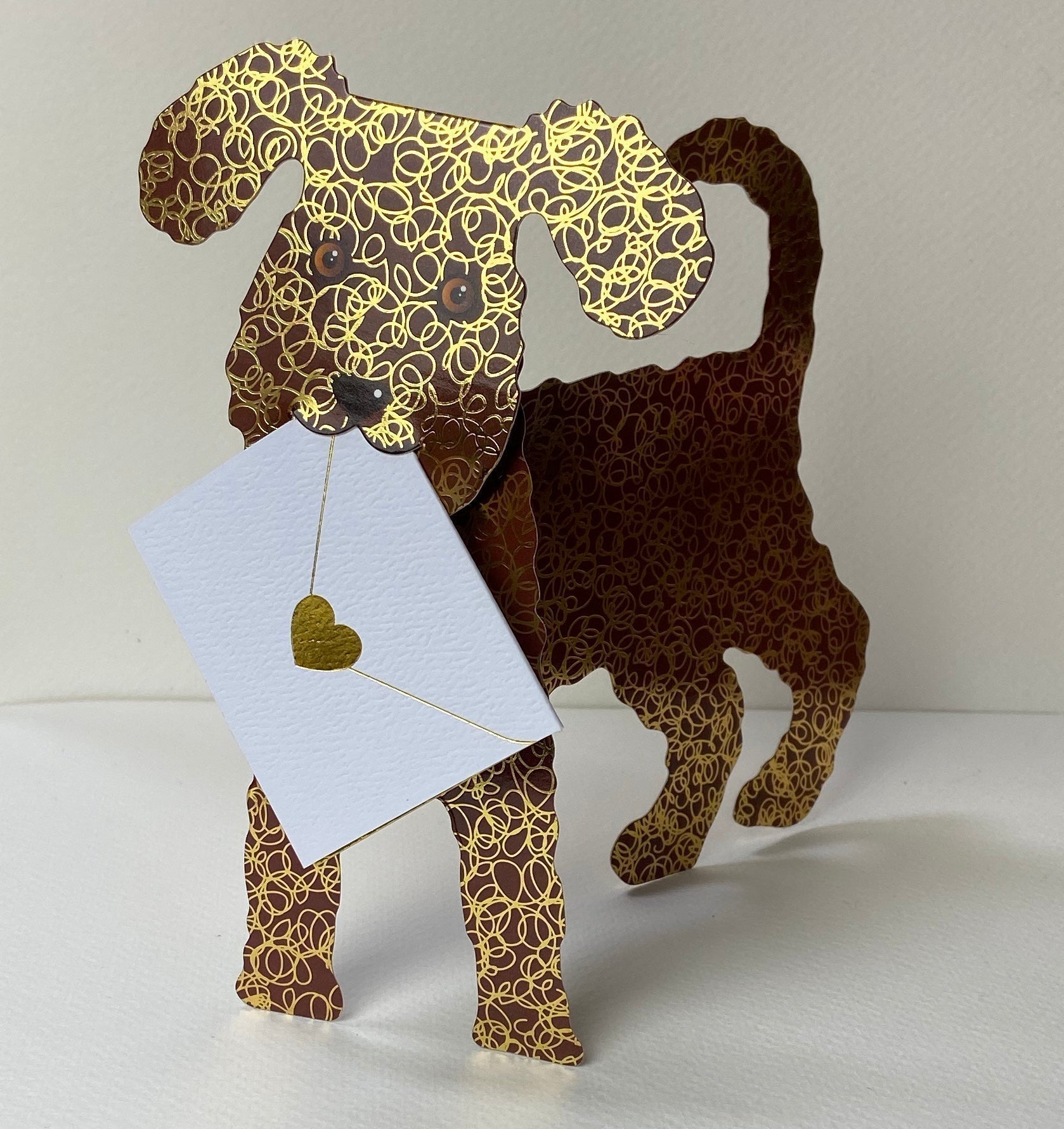 Coco Dog Card - The Nancy Smillie Shop - Art, Jewellery & Designer Gifts Glasgow