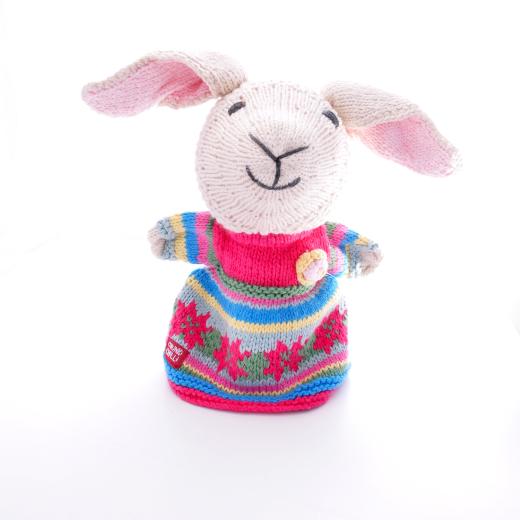 Colourful Sheep Hand Puppet - The Nancy Smillie Shop - Art, Jewellery & Designer Gifts Glasgow
