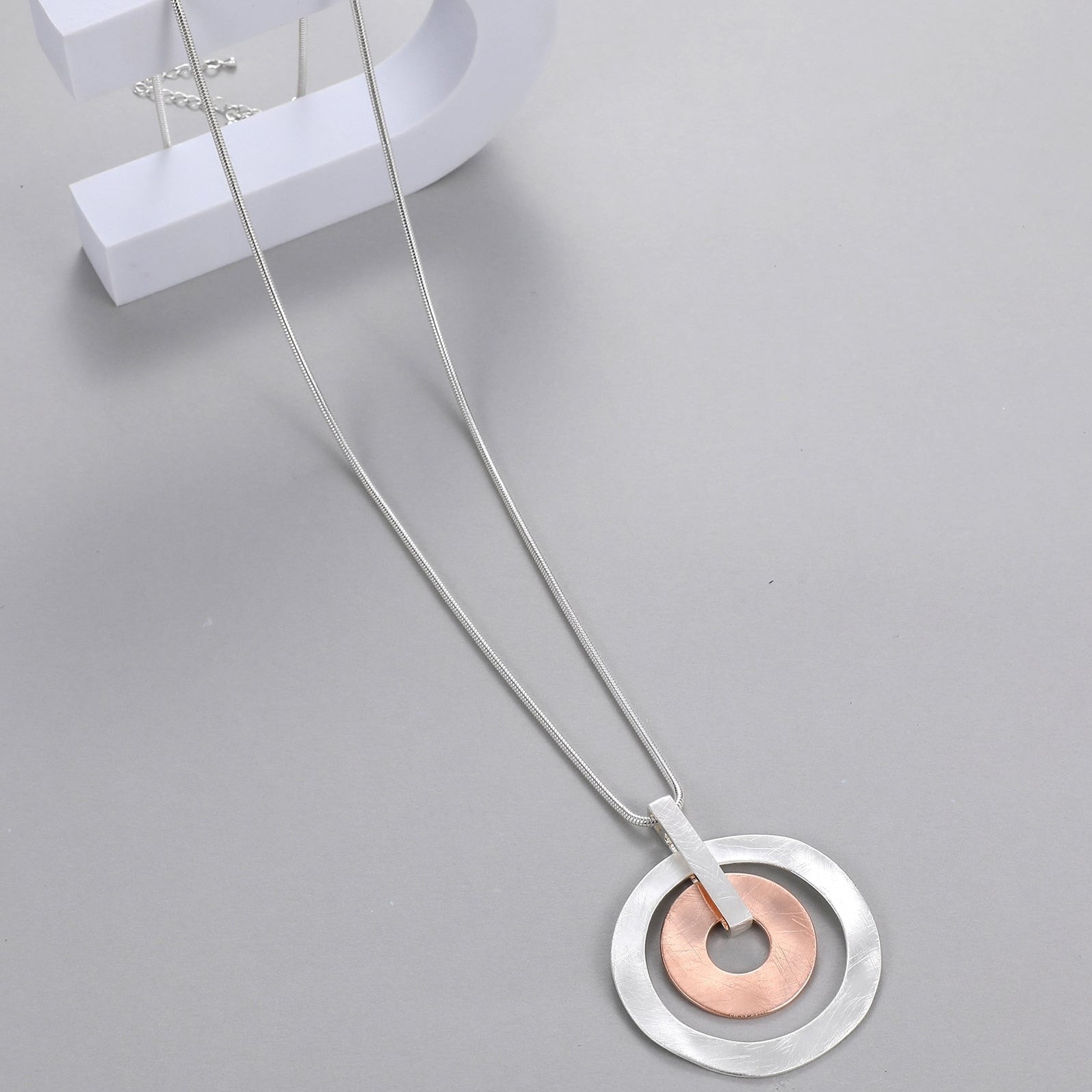 Copper Circle Necklace - The Nancy Smillie Shop - Art, Jewellery & Designer Gifts Glasgow