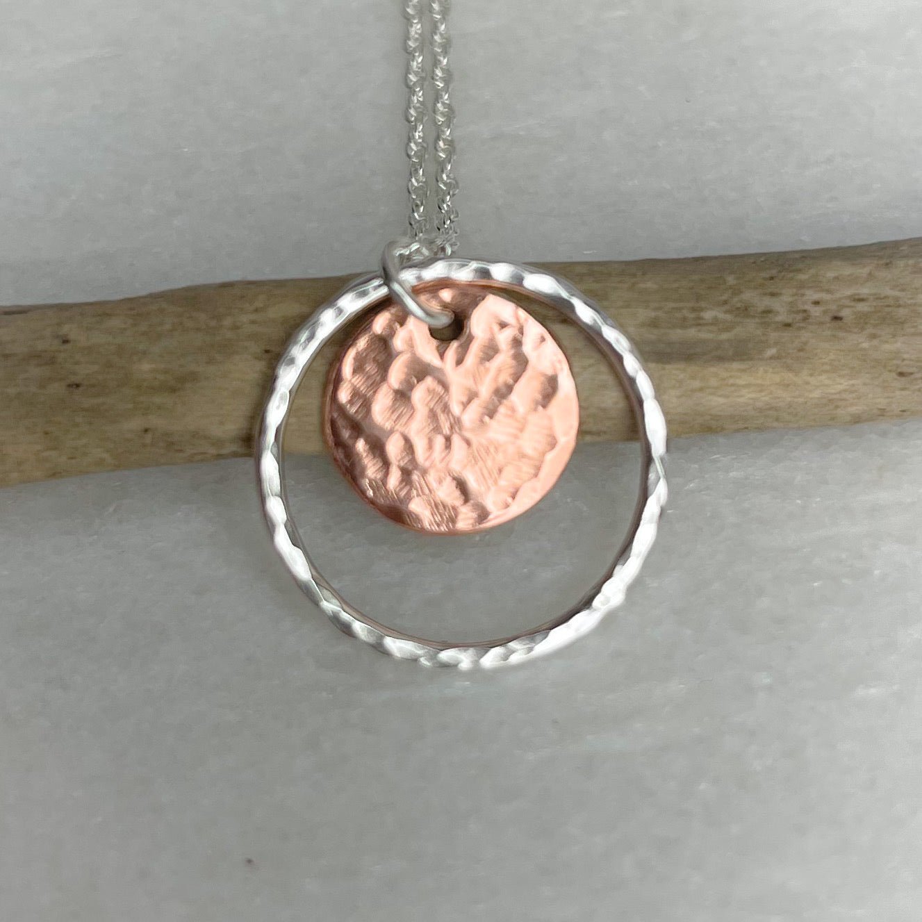 Copper Disc Necklace - The Nancy Smillie Shop - Art, Jewellery & Designer Gifts Glasgow