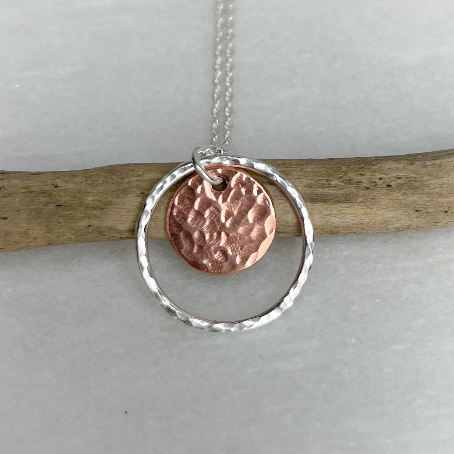 Copper Disc Necklace - The Nancy Smillie Shop - Art, Jewellery & Designer Gifts Glasgow