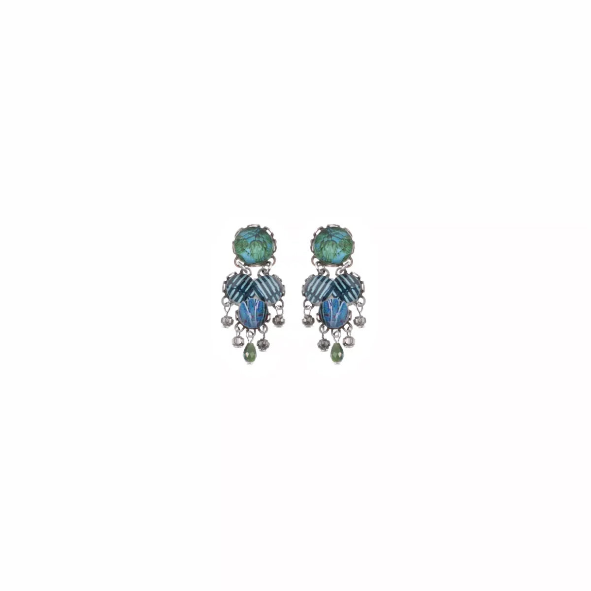 Crisp Air Yara Earrings - The Nancy Smillie Shop - Art, Jewellery & Designer Gifts Glasgow