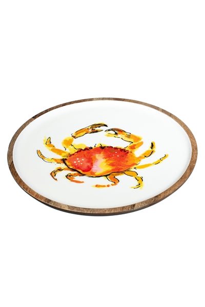 Cromer Crab Tray - The Nancy Smillie Shop - Art, Jewellery & Designer Gifts Glasgow