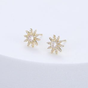 Crystal Star Studs - The Nancy Smillie Shop - Art, Jewellery & Designer Gifts Glasgow